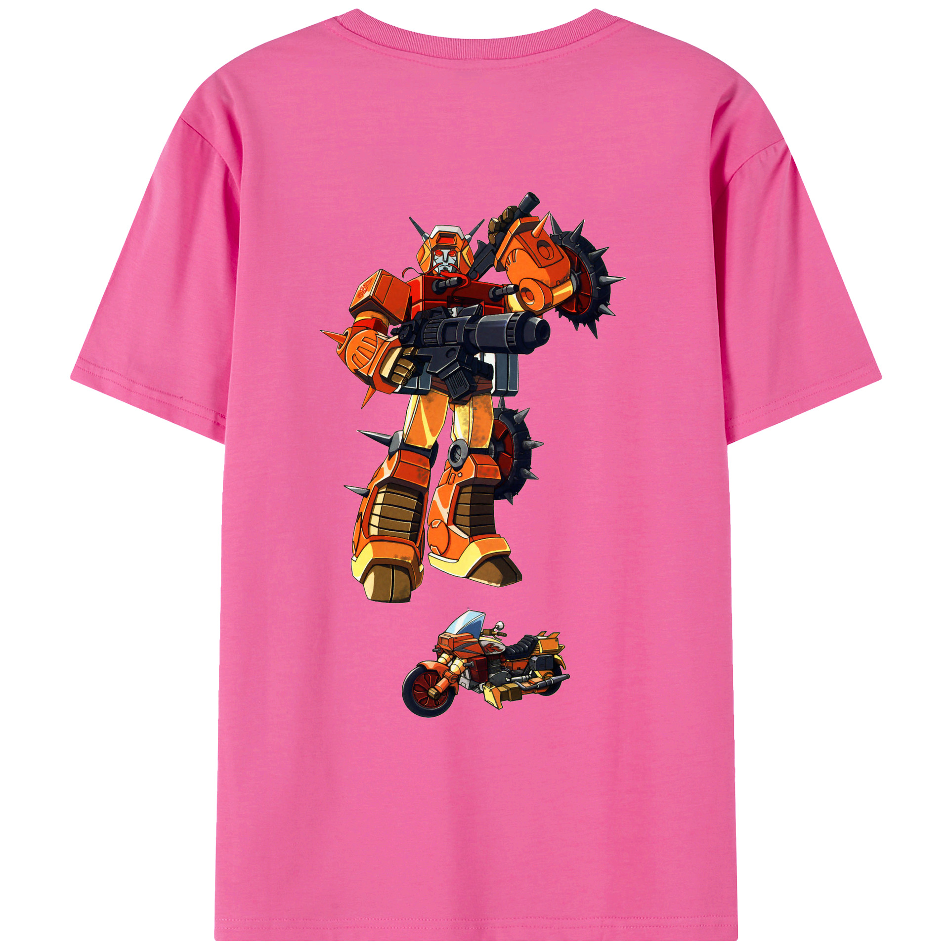 （画像用）  レディース半袖Tシャツ(バックプリント)